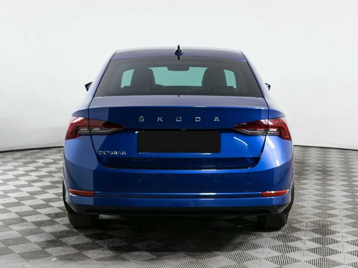 Б/У Шкода Октавия 2020 года. Фото: #4