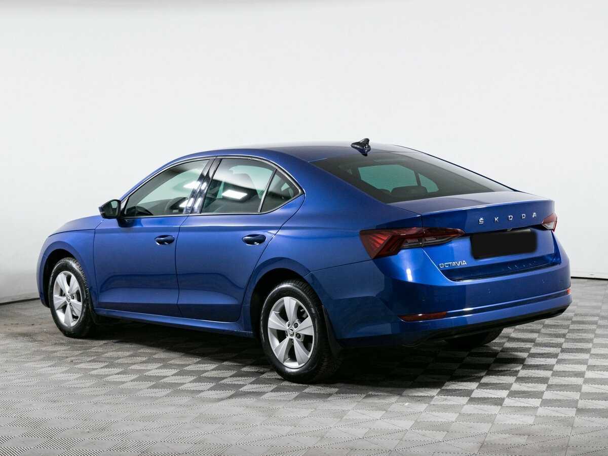 Б/У Шкода Октавия 2020 года. Фото: #5