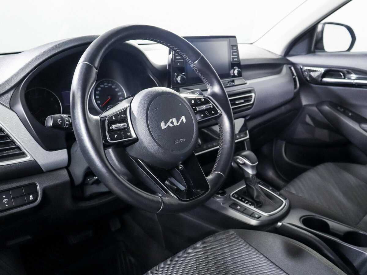 Kia Seltos 2022 года с пробегом. Фото: #10