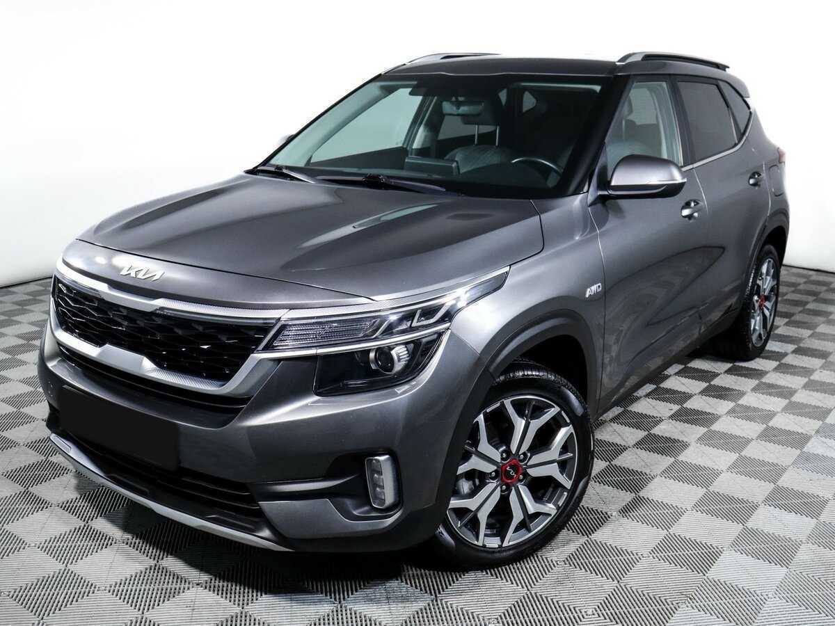 Kia Seltos 2022 года с пробегом. Фото: #13