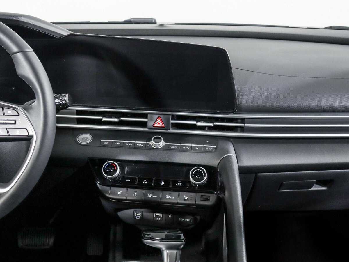 Б/У Хендай Елантра 2023 года. Фото: #9