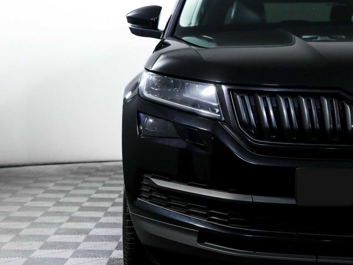 Skoda Kodiaq 2019 года с пробегом. Фото: #14