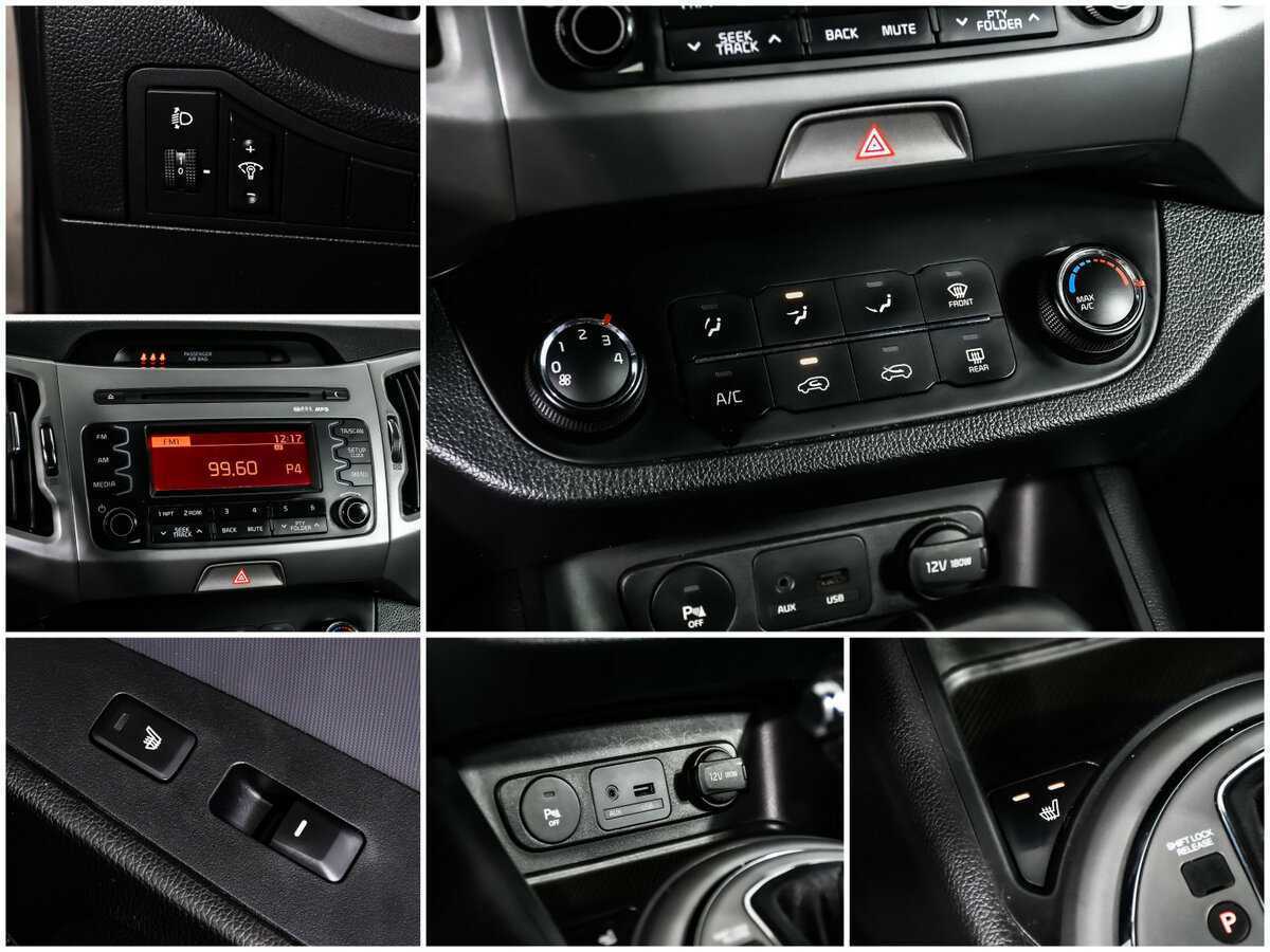 Б/У Киа Спортейдж 2015 года. Фото: #13