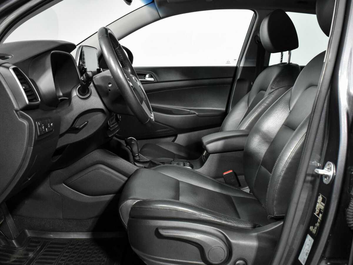 Б/У Хендай Туксон 2018 года. Фото: #11