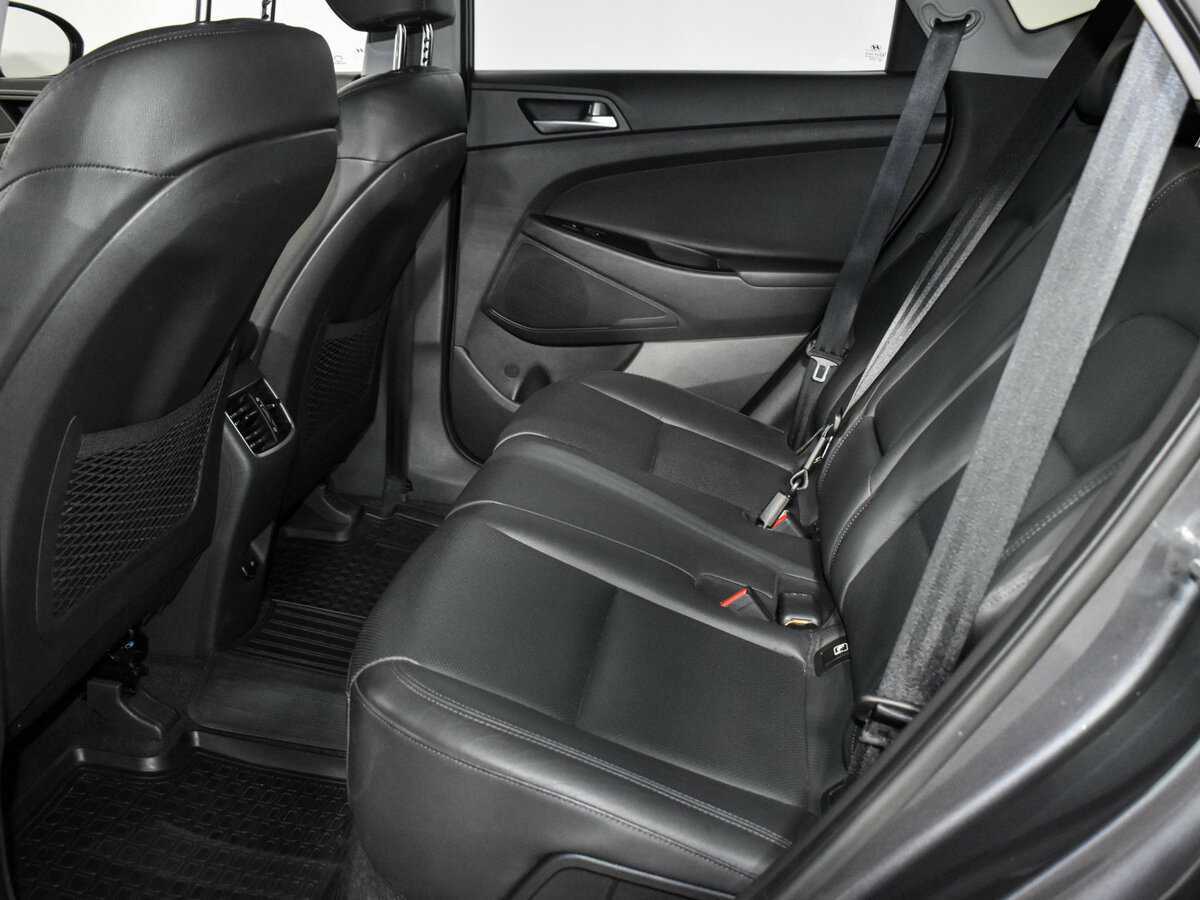 Б/У Хендай Туксон 2018 года. Фото: #13