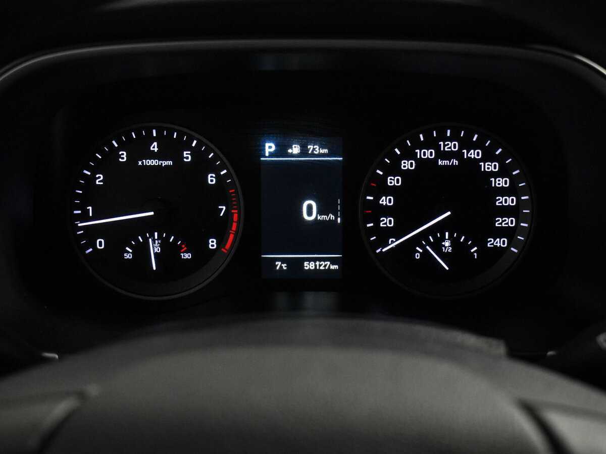 Б/У Хендай Туксон 2018 года. Фото: #14