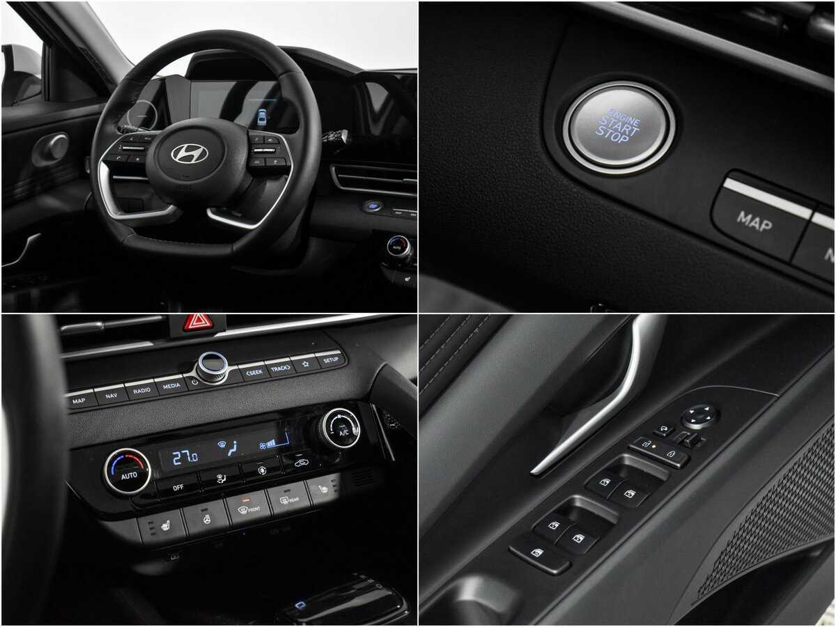 Б/У Хендай Елантра 2023 года. Фото: #18