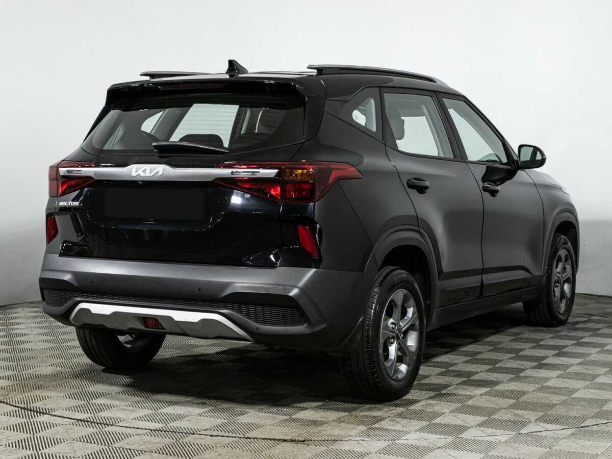 Б/У Киа Сельтос 2022 года. Фото: #4