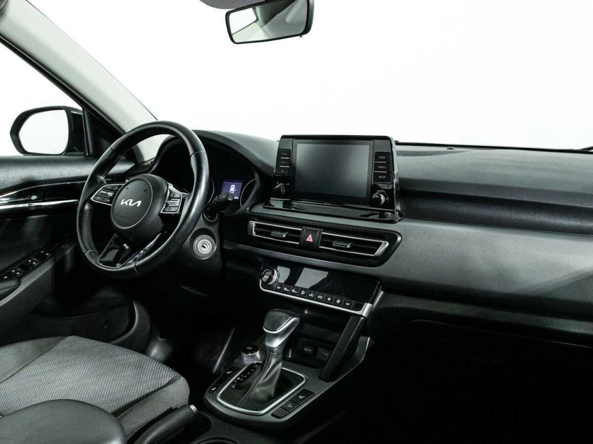 Б/У Киа Сельтос 2022 года. Фото: #9