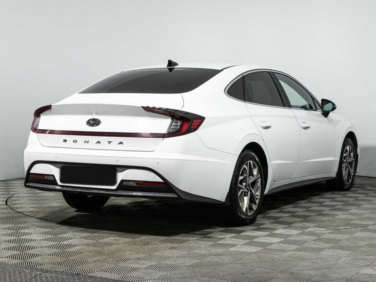 Б/У Хендай Соната 2021 года. Фото: #4