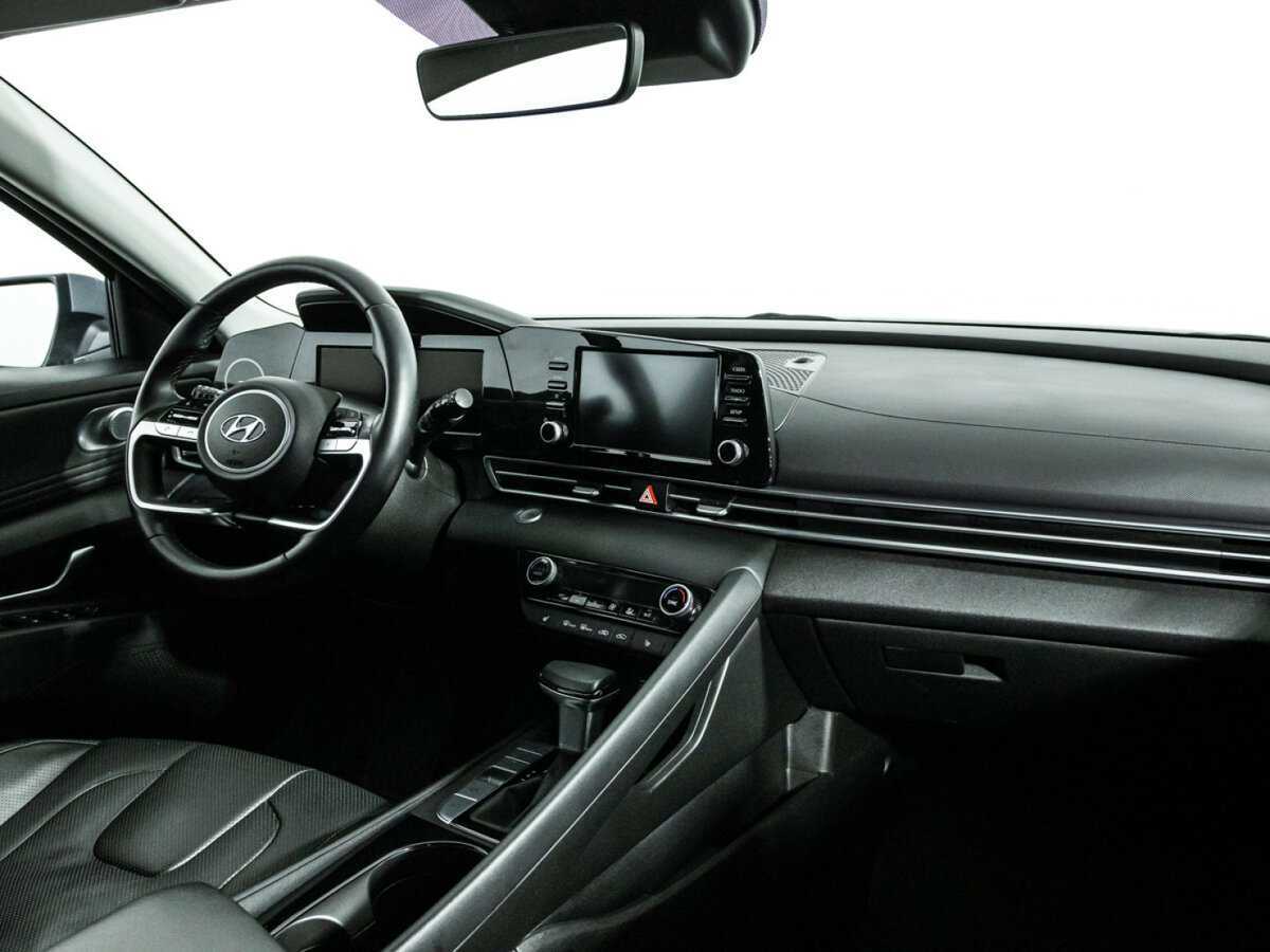 Б/У Хендай Елантра 2021 года. Фото: #8