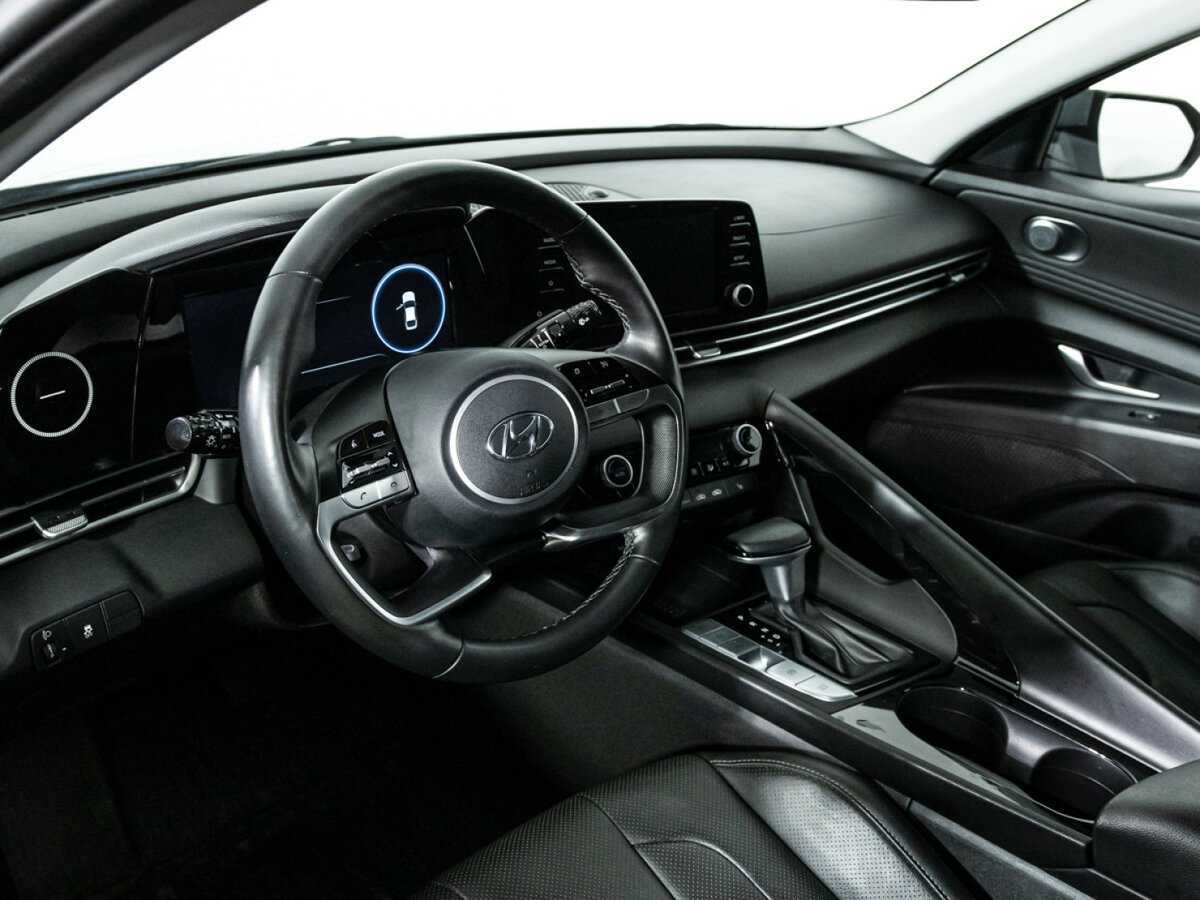 Б/У Хендай Елантра 2021 года. Фото: #10