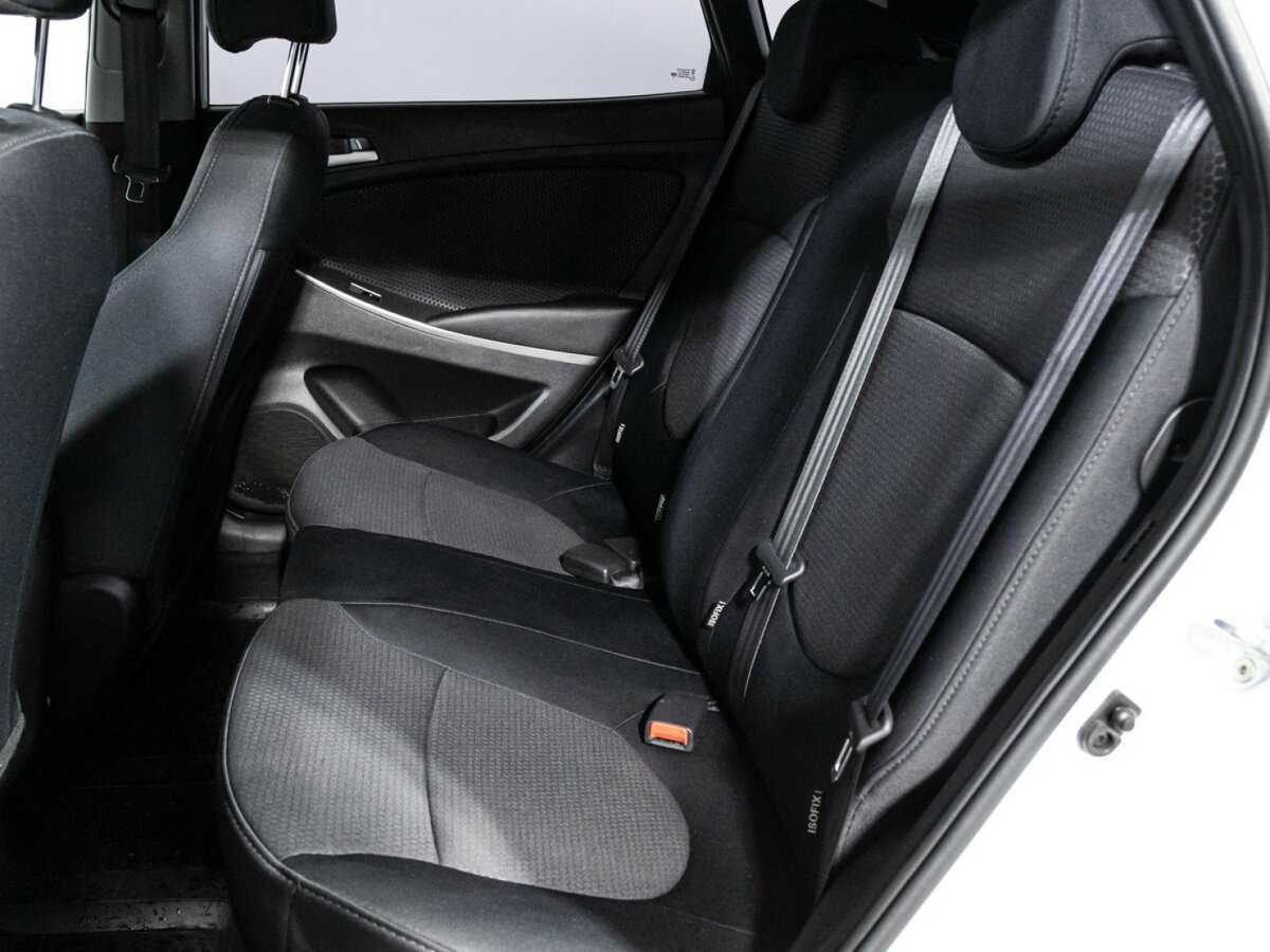 Б/У Хендай Солярис 2016 года. Фото: #9