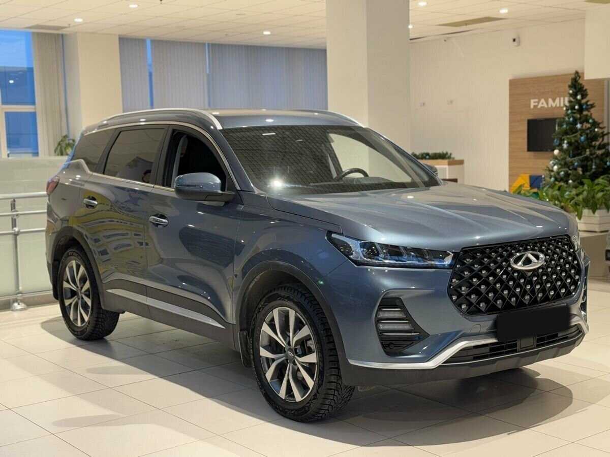 Chery Tiggo 7 Pro 2021 года с пробегом. Фото: #2