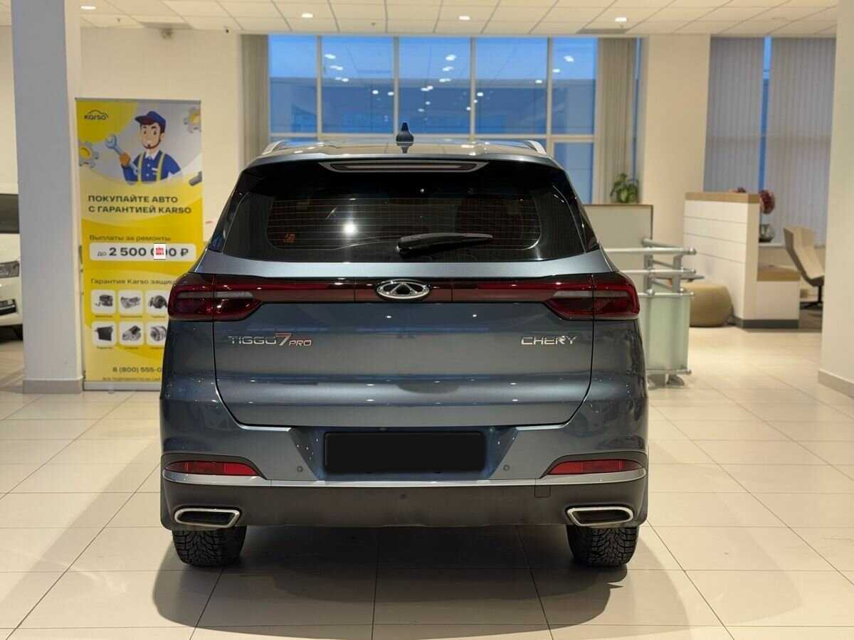 Chery Tiggo 7 Pro 2021 года с пробегом. Фото: #3