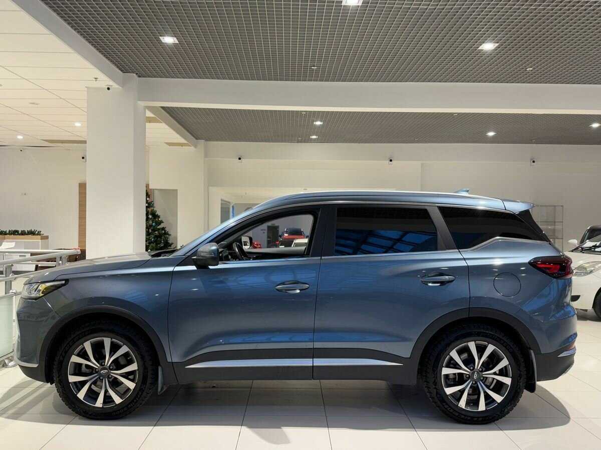 Chery Tiggo 7 Pro 2021 года с пробегом. Фото: #6