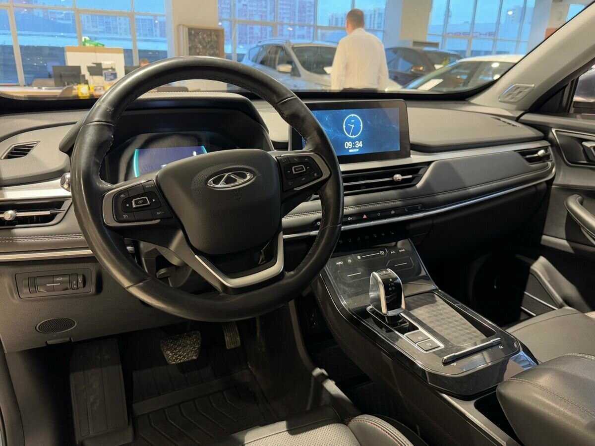 Chery Tiggo 7 Pro 2021 года с пробегом. Фото: #17