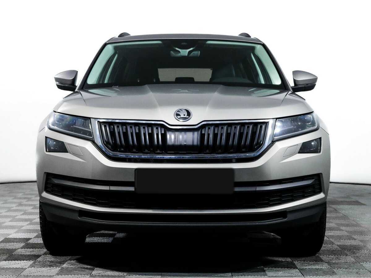 Skoda Kodiaq 2019 года с пробегом. Фото: #1