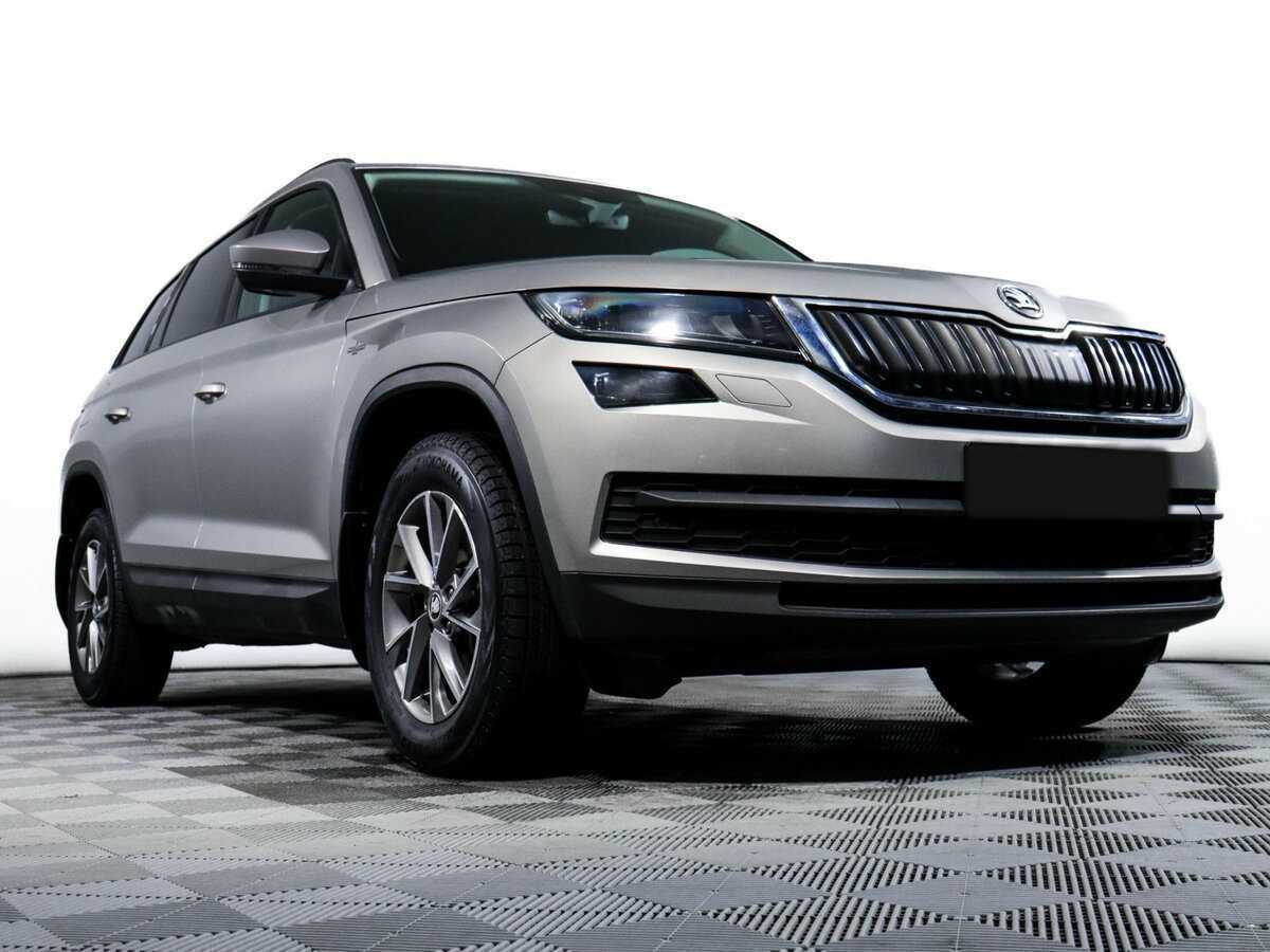 Skoda Kodiaq 2019 года с пробегом. Фото: #15