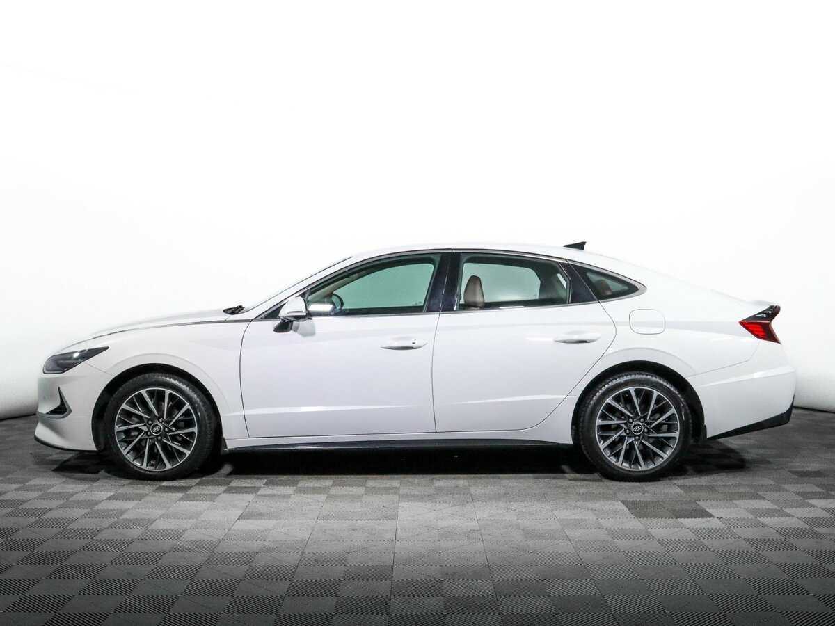Hyundai Sonata 2020 года с пробегом. Фото: #7
