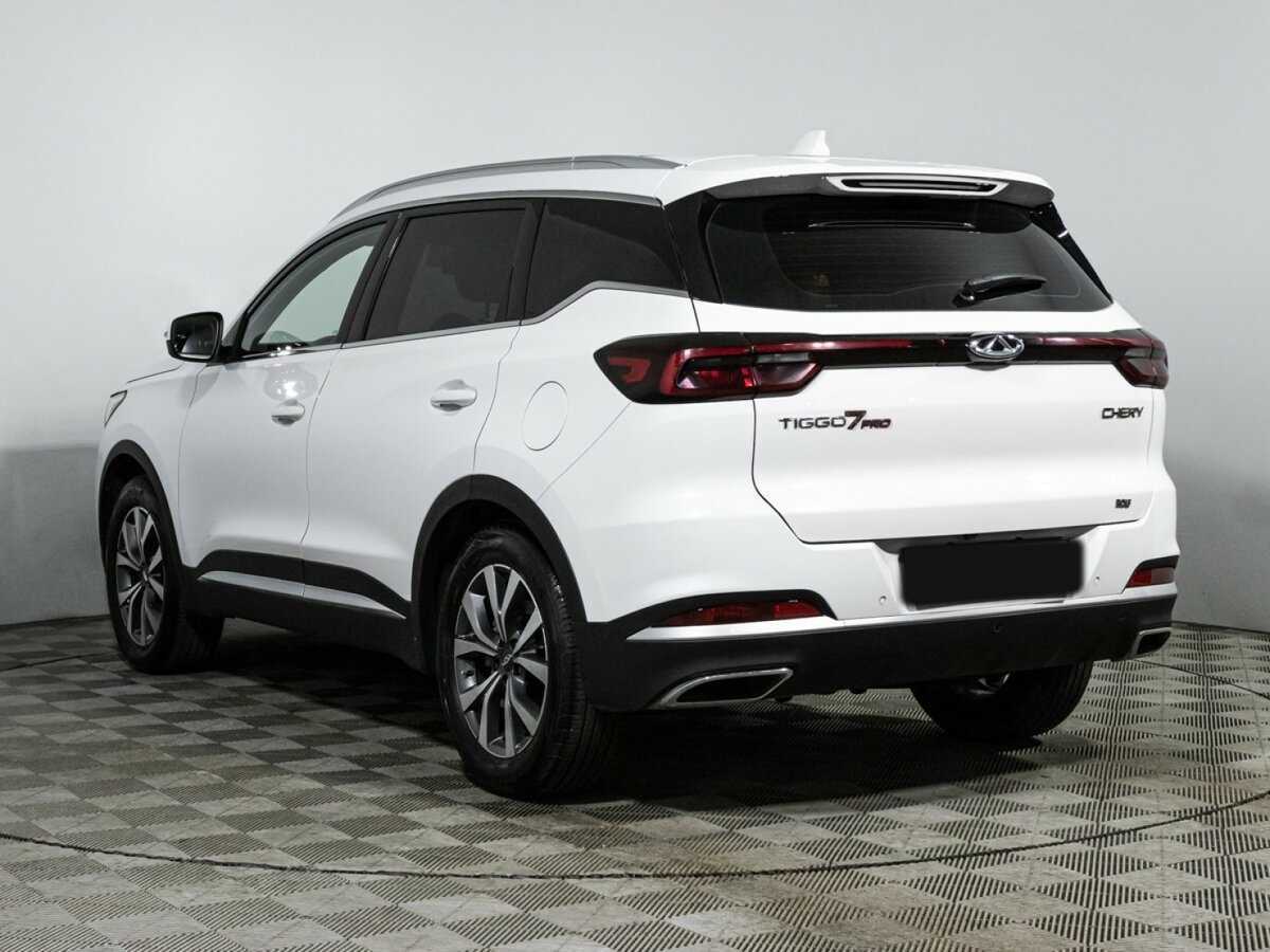 Б/У Чери Тигго 7 Про 2022 года. Фото: #6