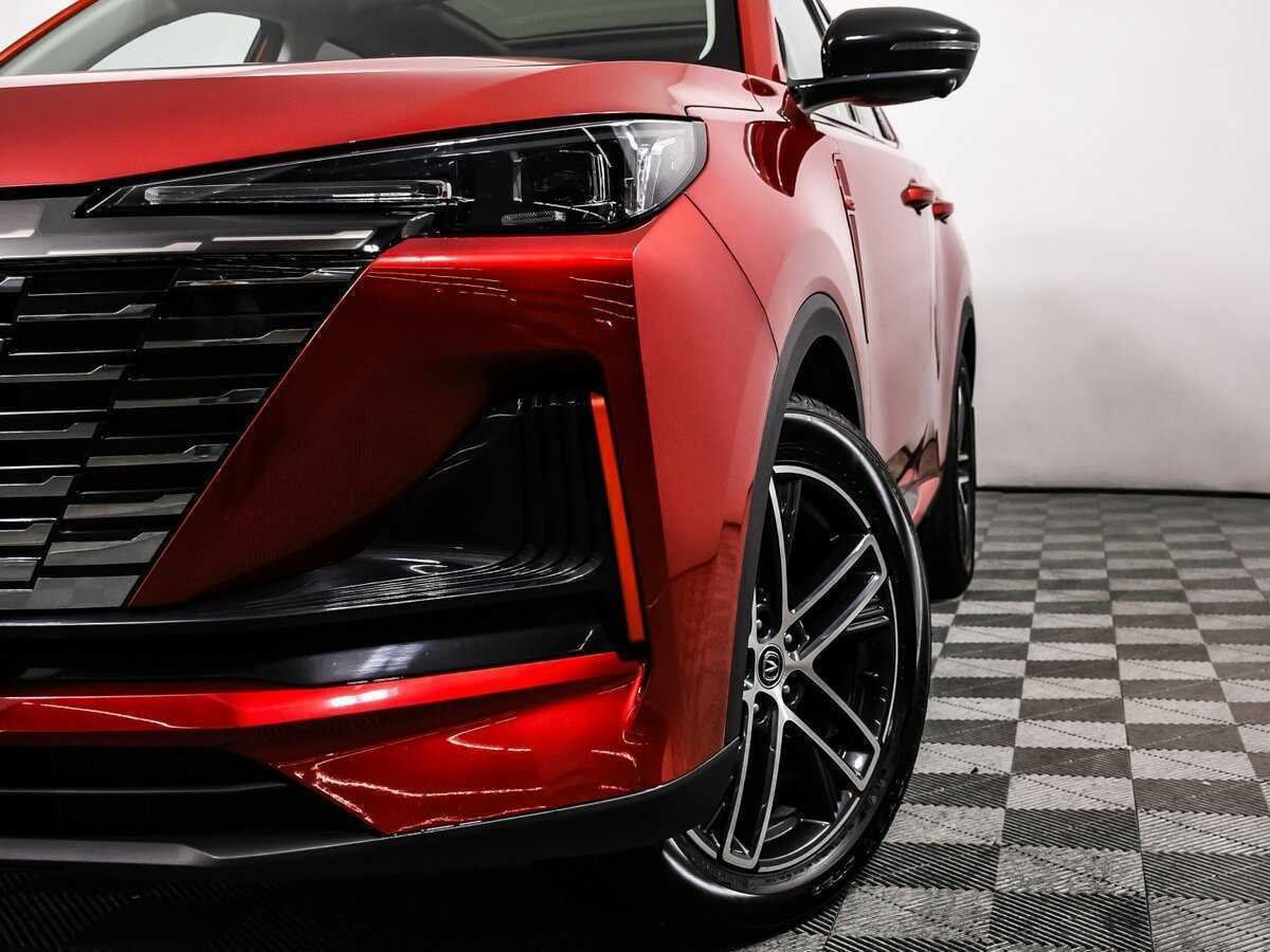 Changan CS55 Plus 2023 года с пробегом. Фото: #13