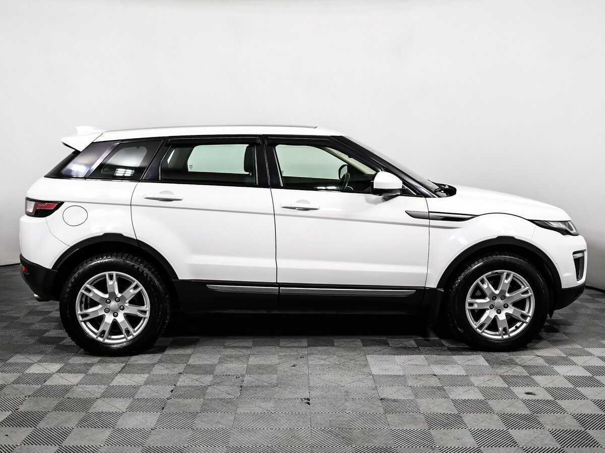 Land Rover Range Rover Evoque 2016 года с пробегом. Фото: #3