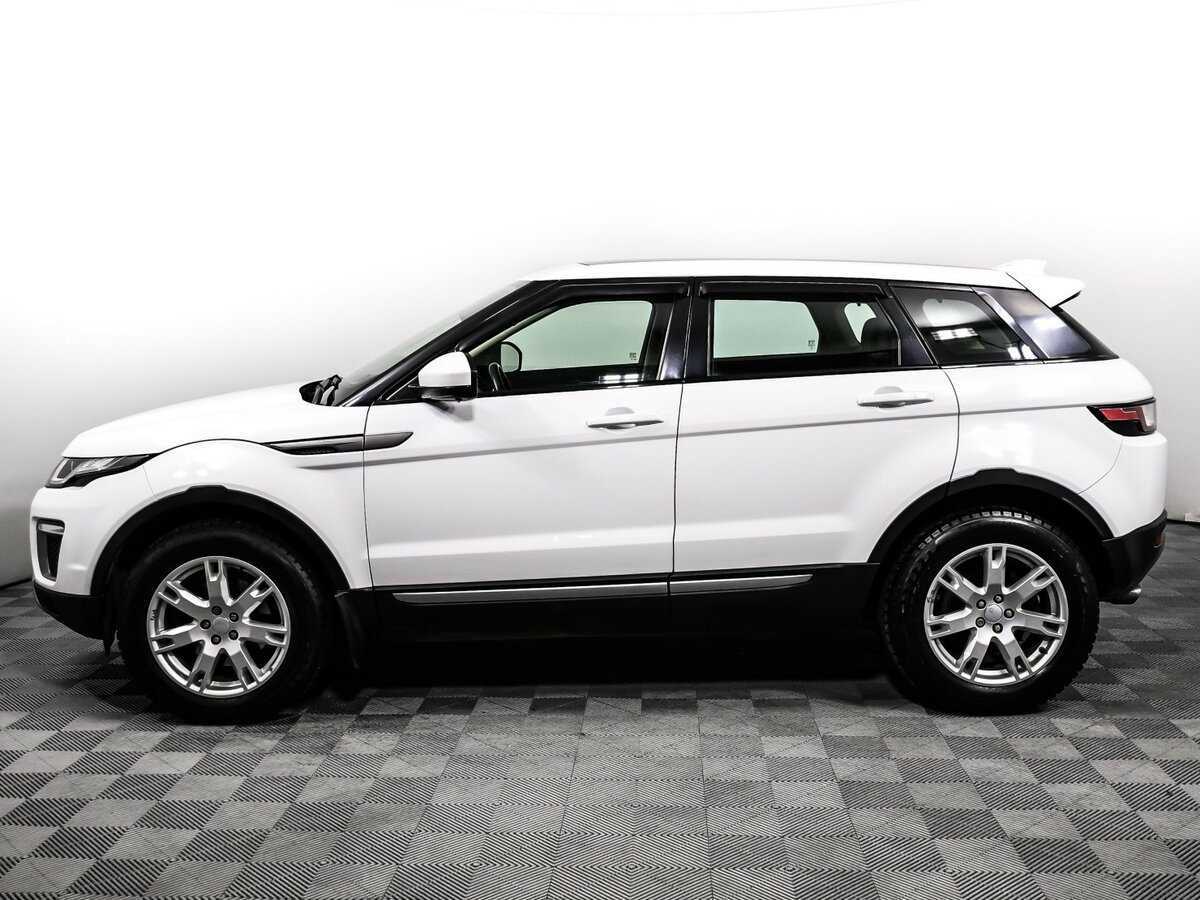 Land Rover Range Rover Evoque 2016 года с пробегом. Фото: #7