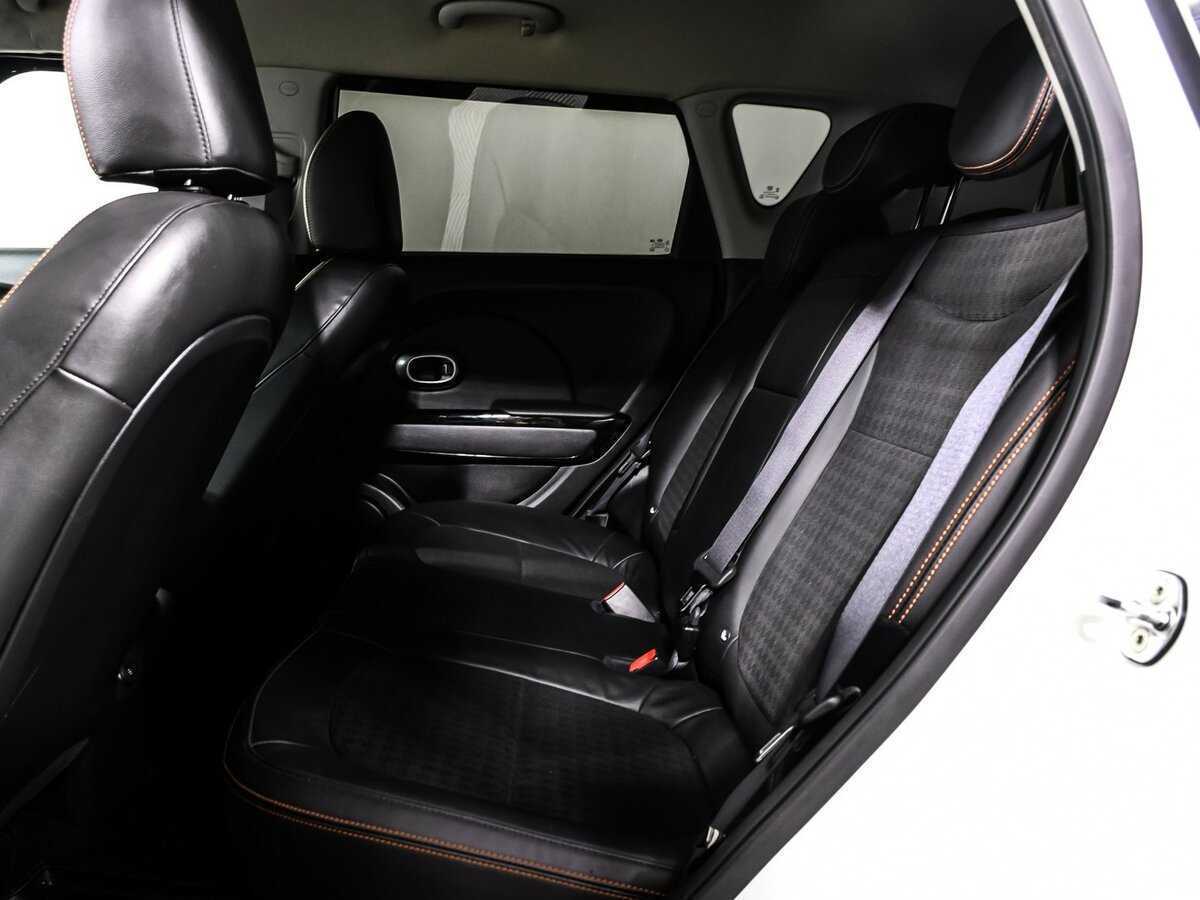 Б/У Киа Соул 2017 года. Фото: #12