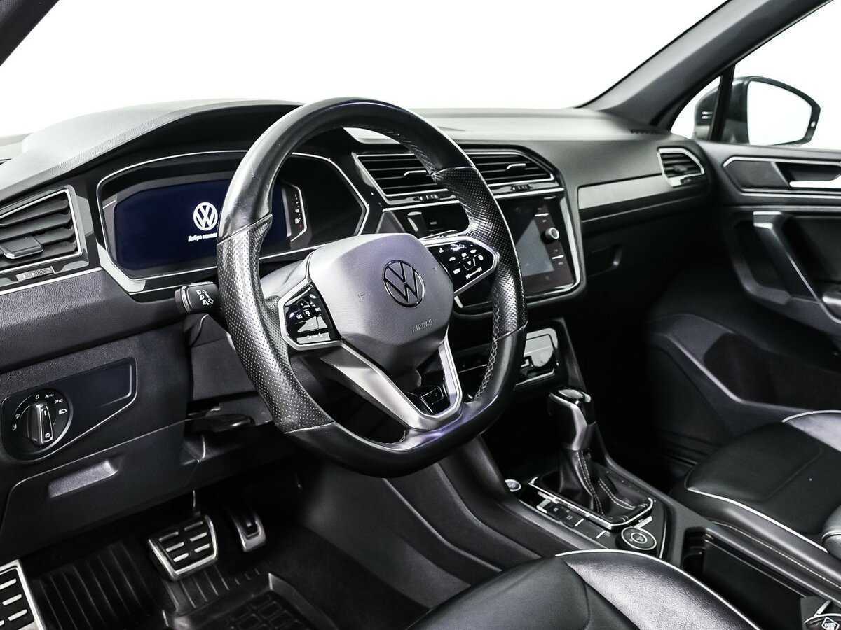 Volkswagen Tiguan 2020 года с пробегом. Фото: #11