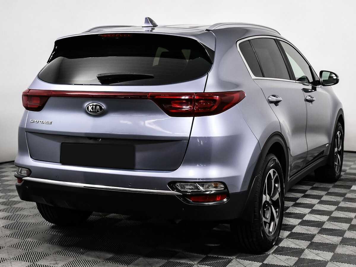 Б/У Киа Спортейдж 2021 года. Фото: #4