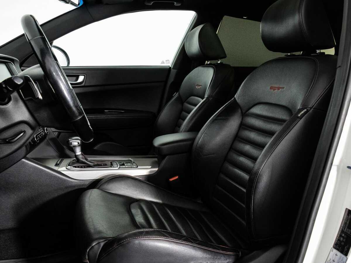 Б/У Киа Оптима 2017 года. Фото: #19