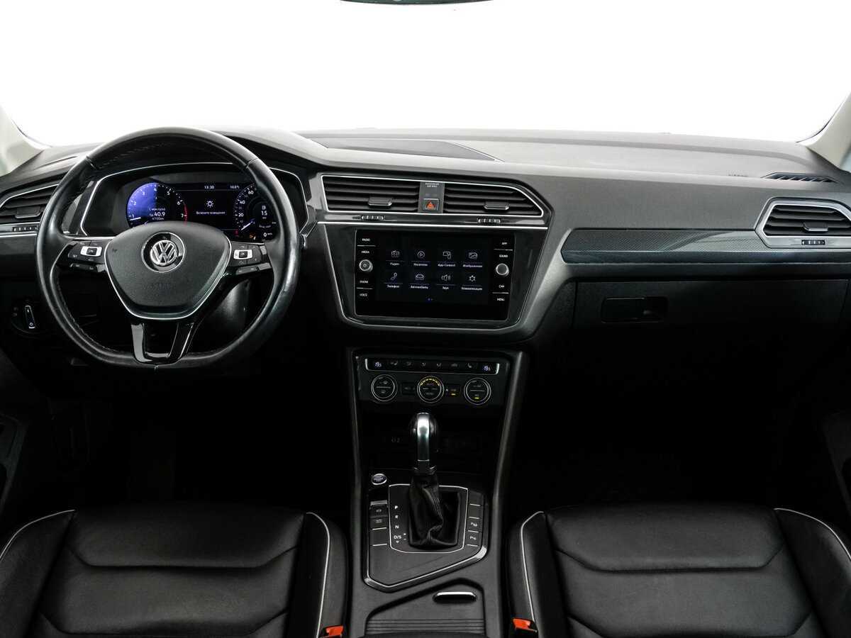 Б/У Фольксваген Тигуан 2017 года. Фото: #7