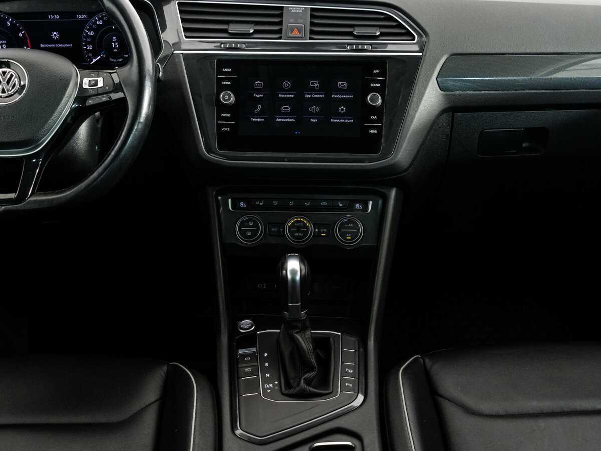 Б/У Фольксваген Тигуан 2017 года. Фото: #12