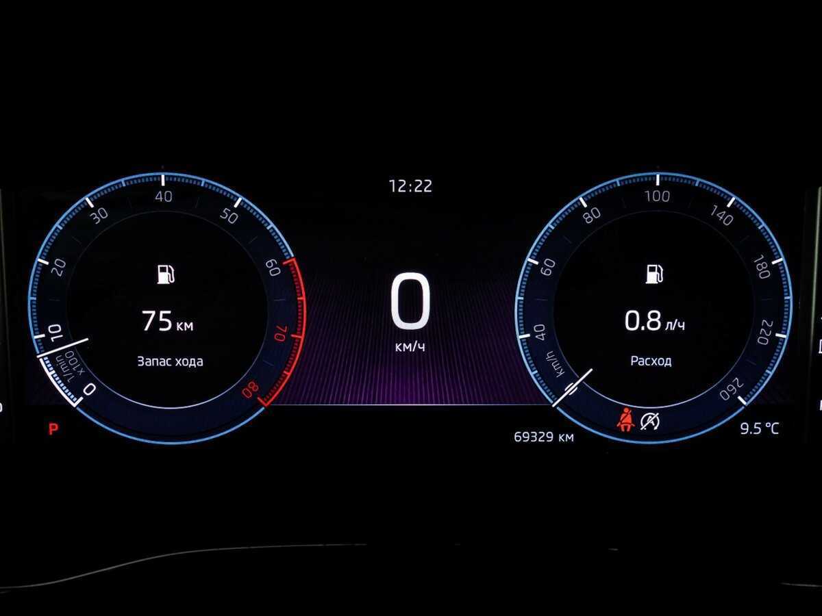 Б/У Шкода Октавия 2021 года. Фото: #16