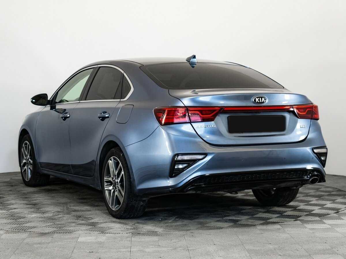 Б/У Киа Церато 2018 года. Фото: #5