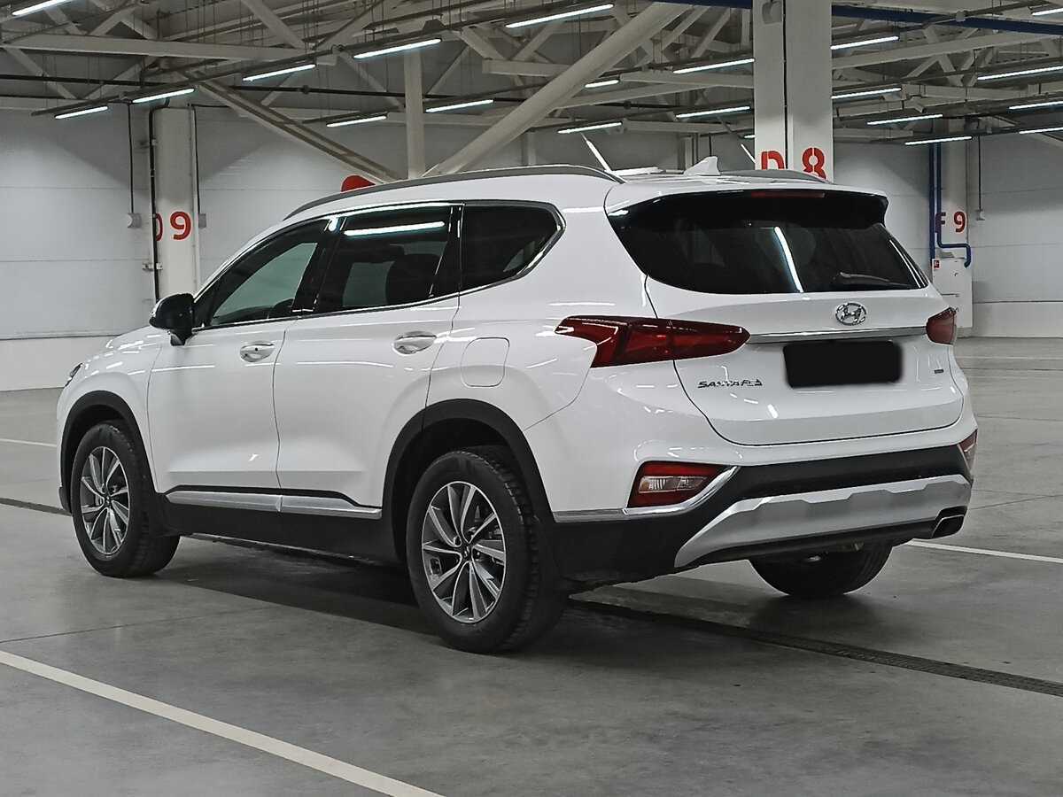 Hyundai Santa Fe 2018 года с пробегом. Фото: #6