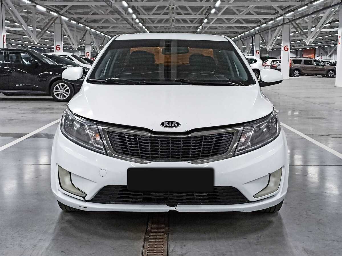 Kia Rio 2014 года с пробегом. Фото: #1