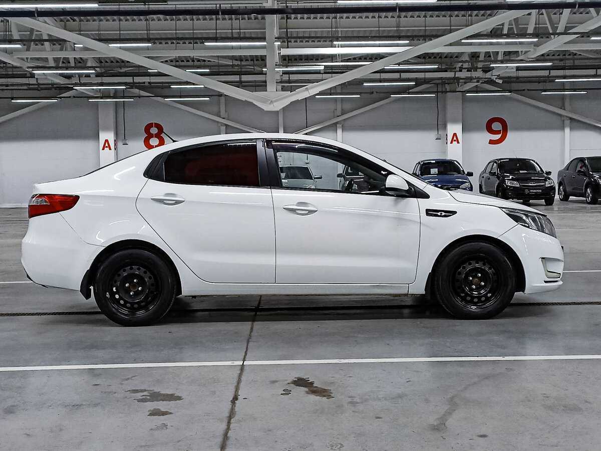 Kia Rio 2014 года с пробегом. Фото: #3