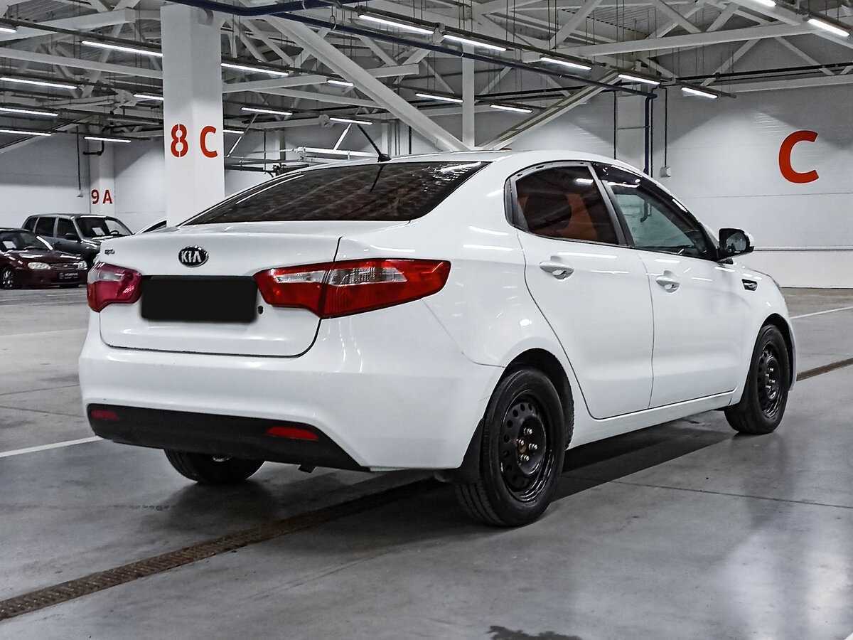 Kia Rio 2014 года с пробегом. Фото: #4