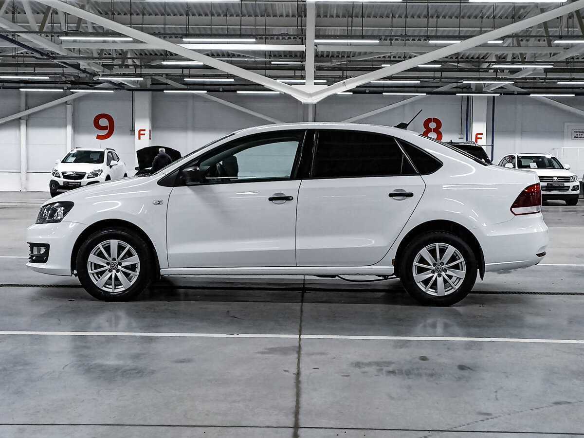 Volkswagen Polo 2019 года с пробегом. Фото: #7
