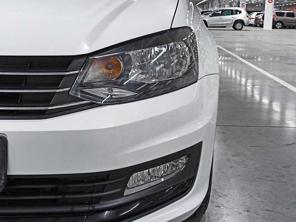 Volkswagen Polo 2019 года с пробегом. Фото: #15