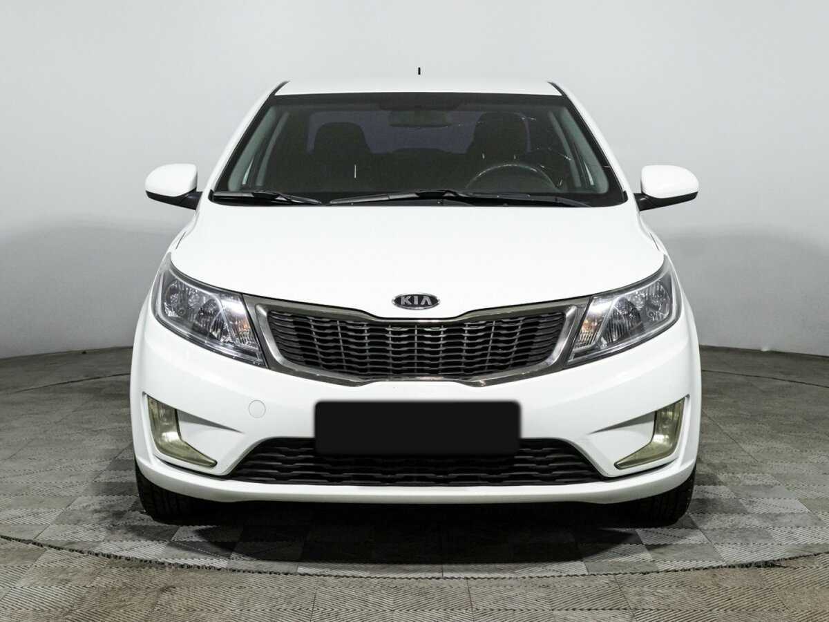 Б/У Киа Рио 2012 года. Фото: #1