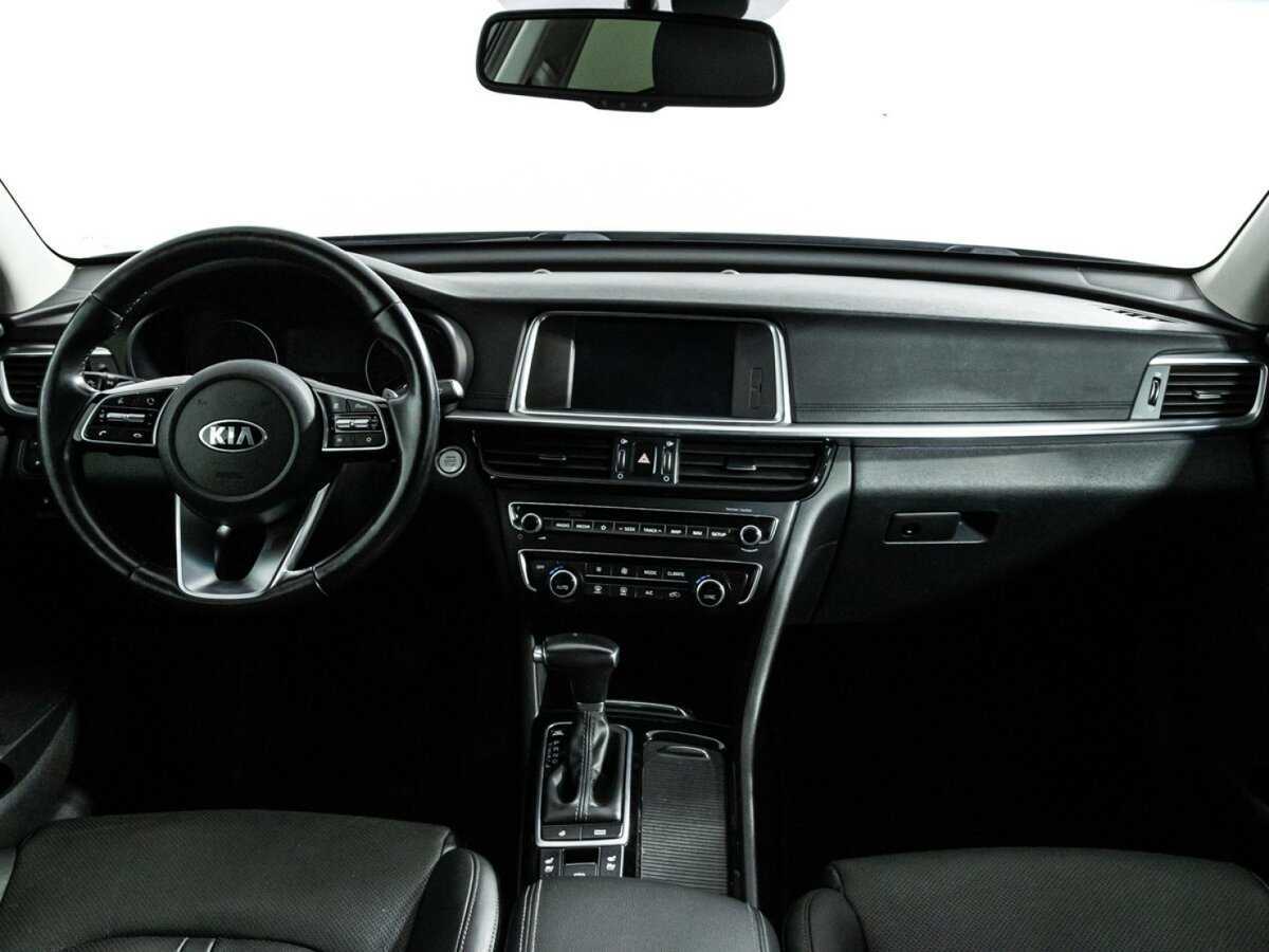 Б/У Киа Оптима 2019 года. Фото: #12
