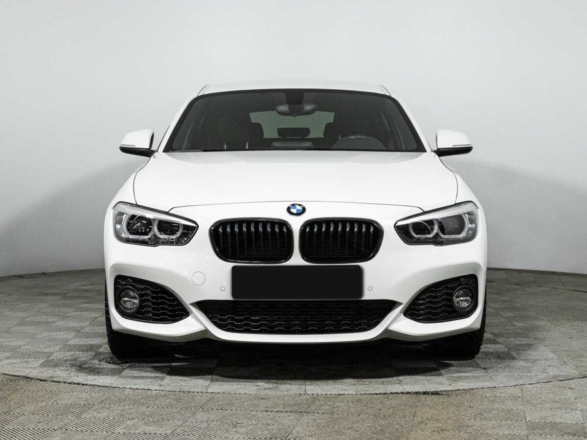 BMW 1 серии 2019 года с пробегом. Фото: #1
