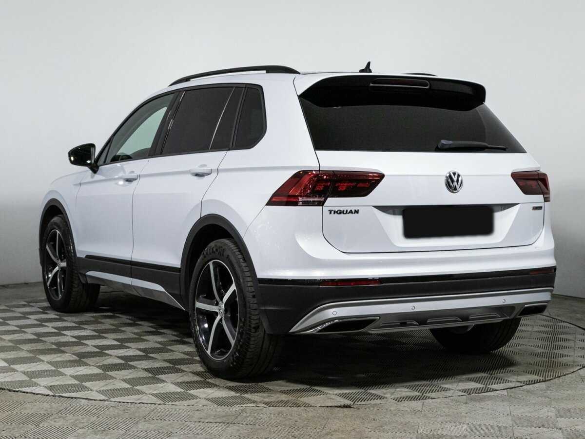 Volkswagen Tiguan 2019 года с пробегом. Фото: #6