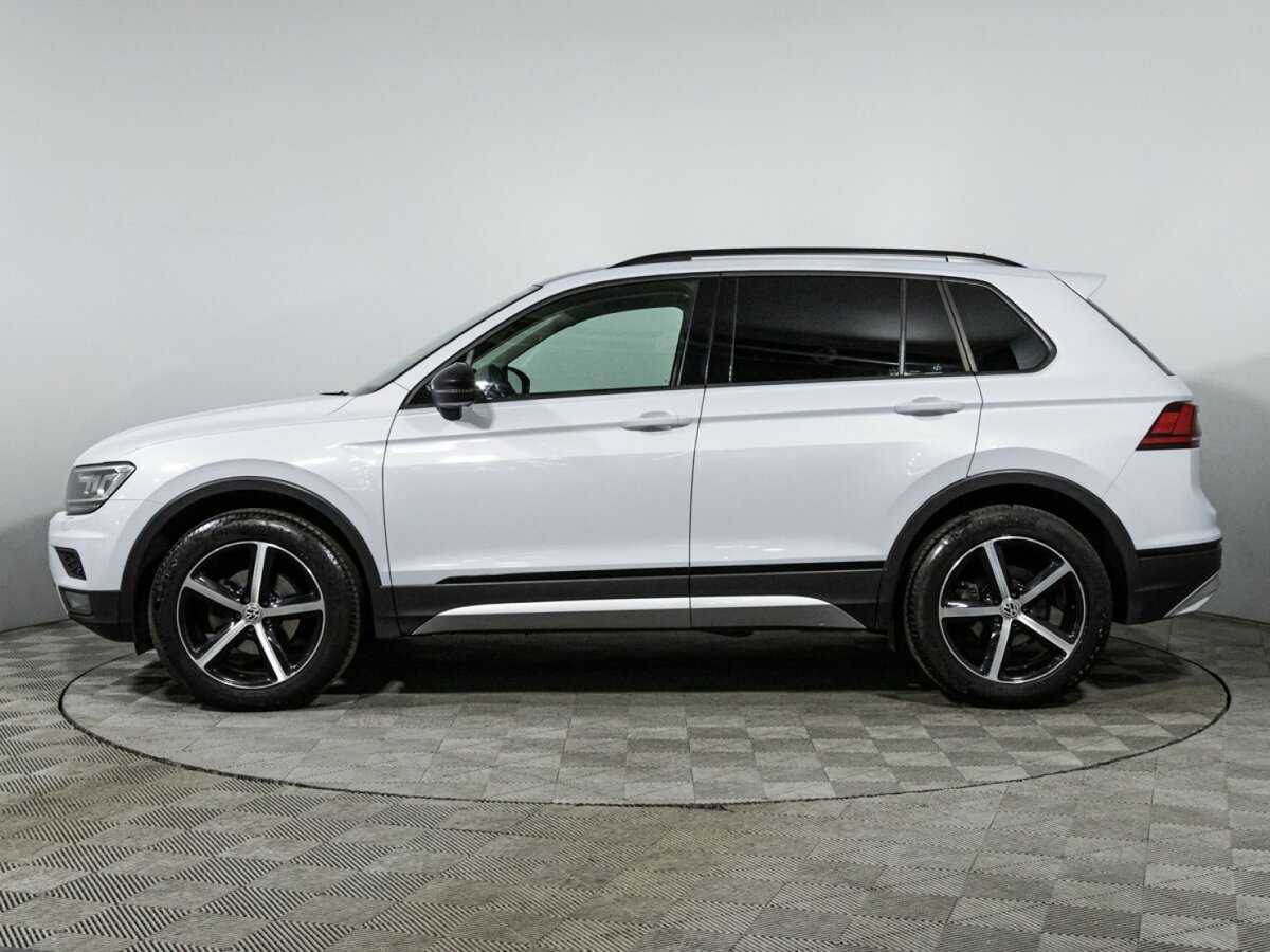Volkswagen Tiguan 2019 года с пробегом. Фото: #7