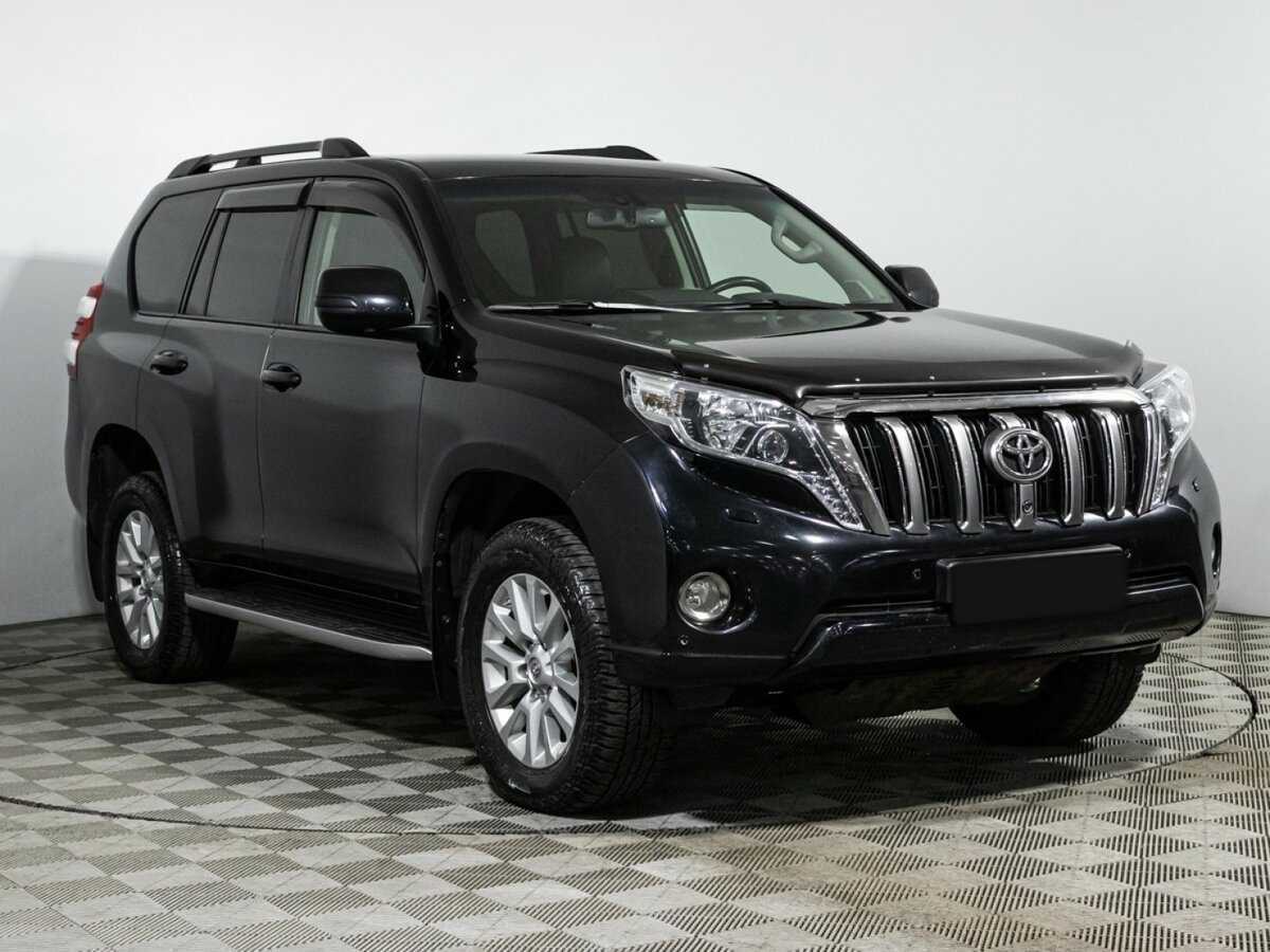 Toyota Land Cruiser Prado 2014 года с пробегом. Фото: #2