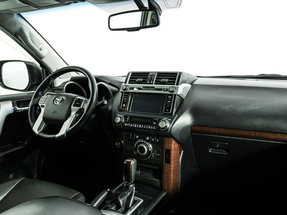 Toyota Land Cruiser Prado 2014 года с пробегом. Фото: #8