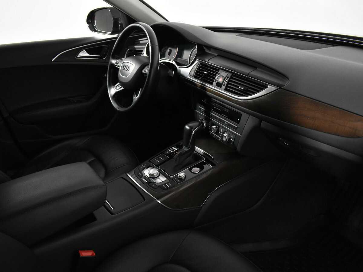 Audi A6 2016 года с пробегом. Фото: #9
